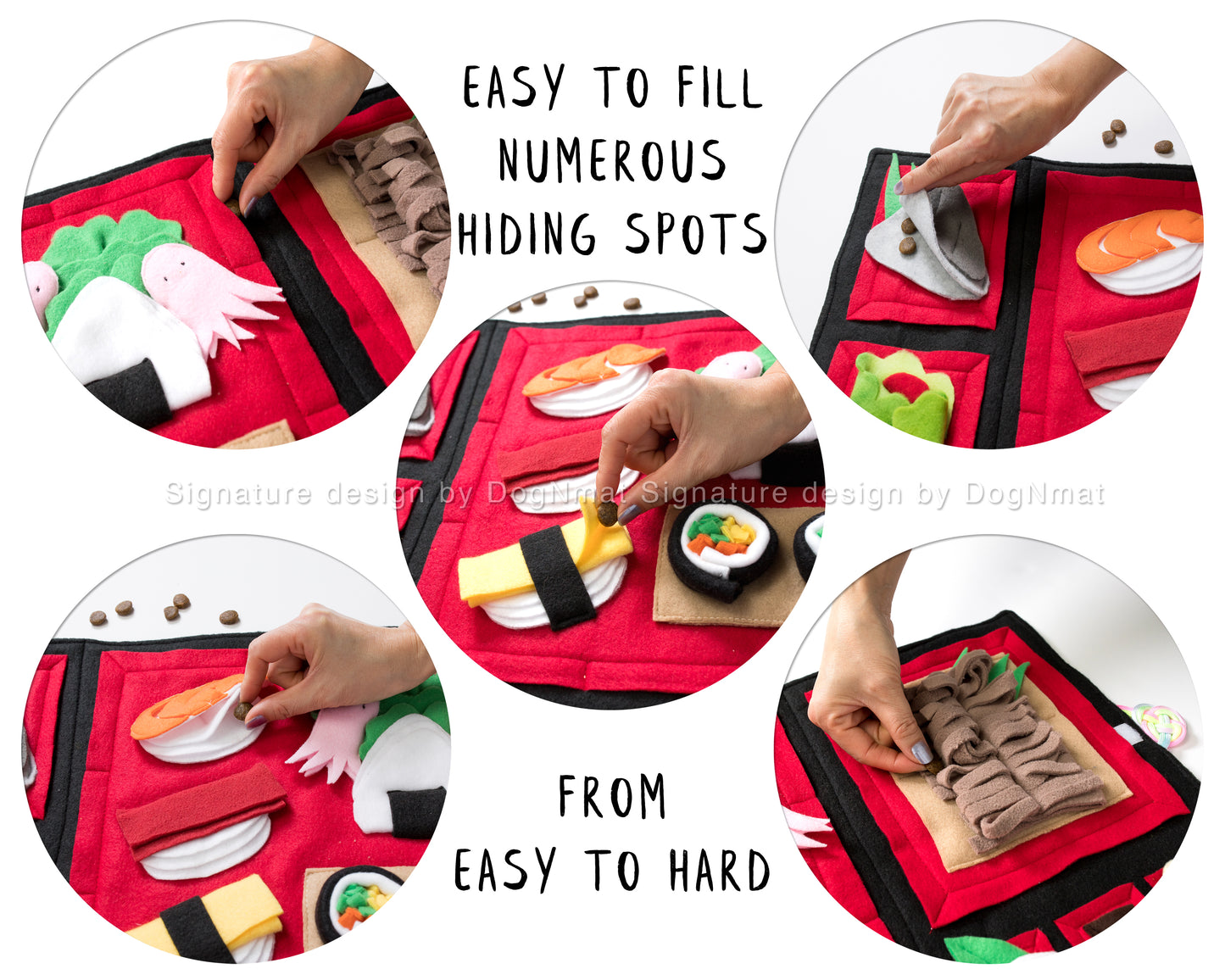 Bento Snuffle Mat