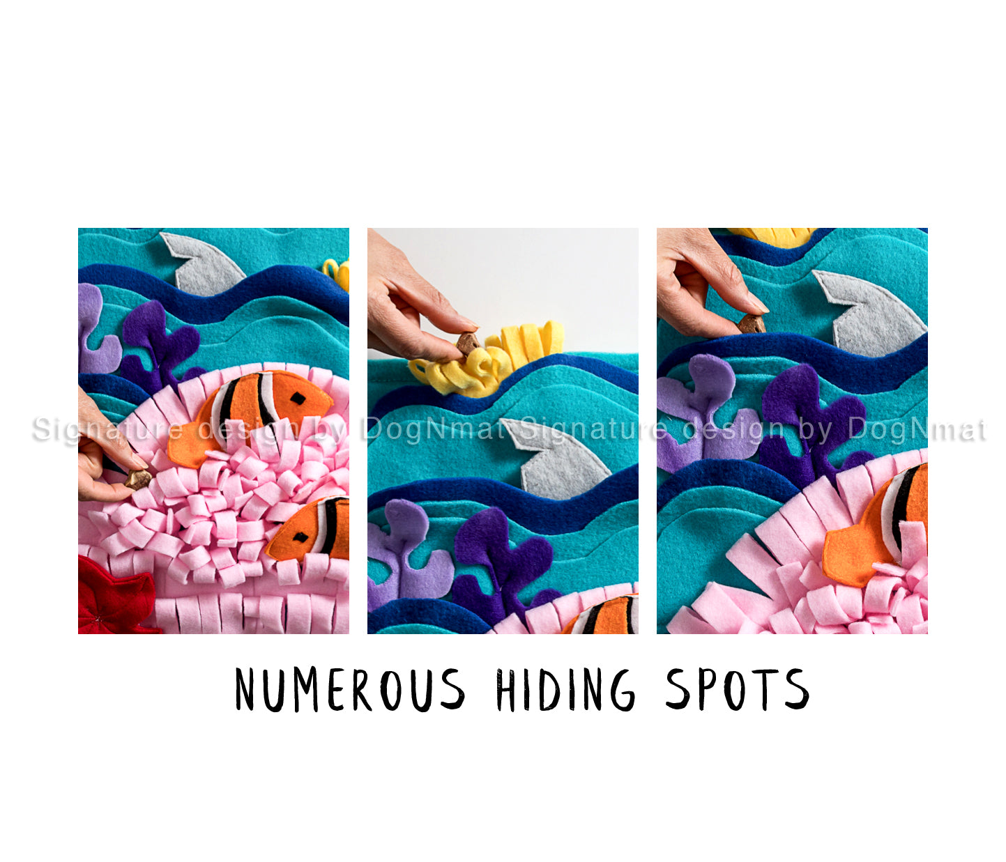 Large Finding Kibble Snuffle Mat