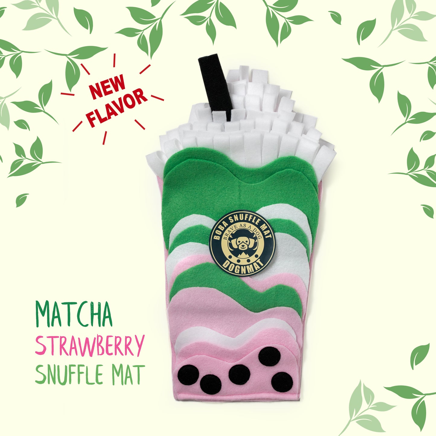 Boba Snuffle Mat