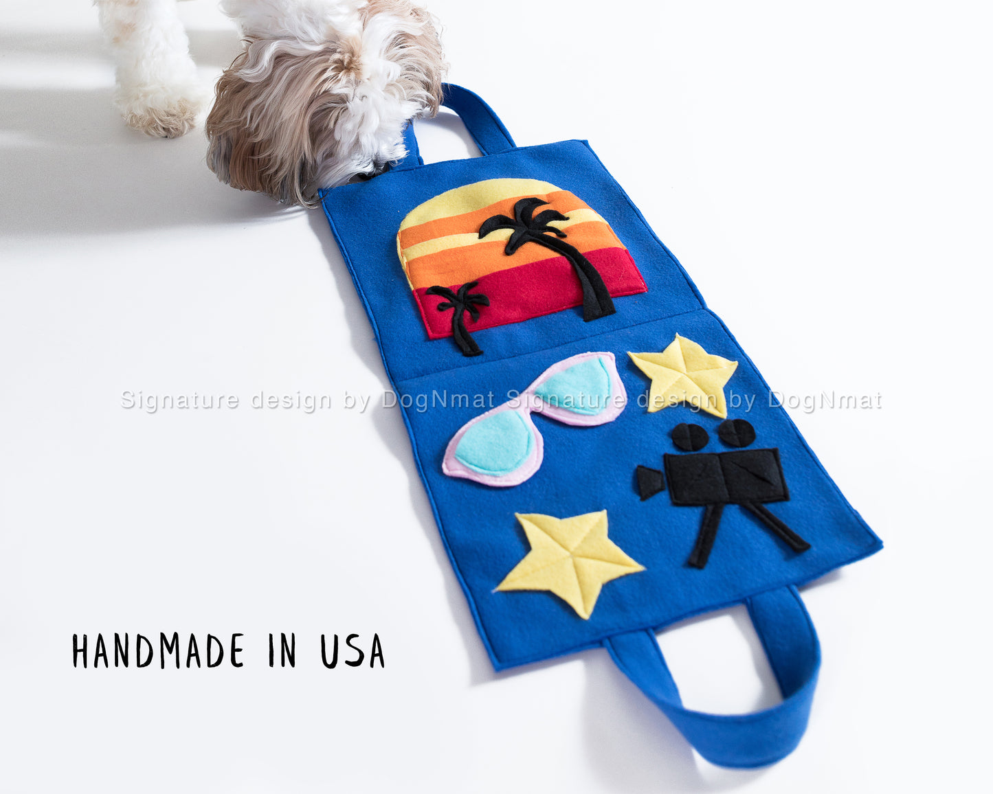 City snuffle mat, LA