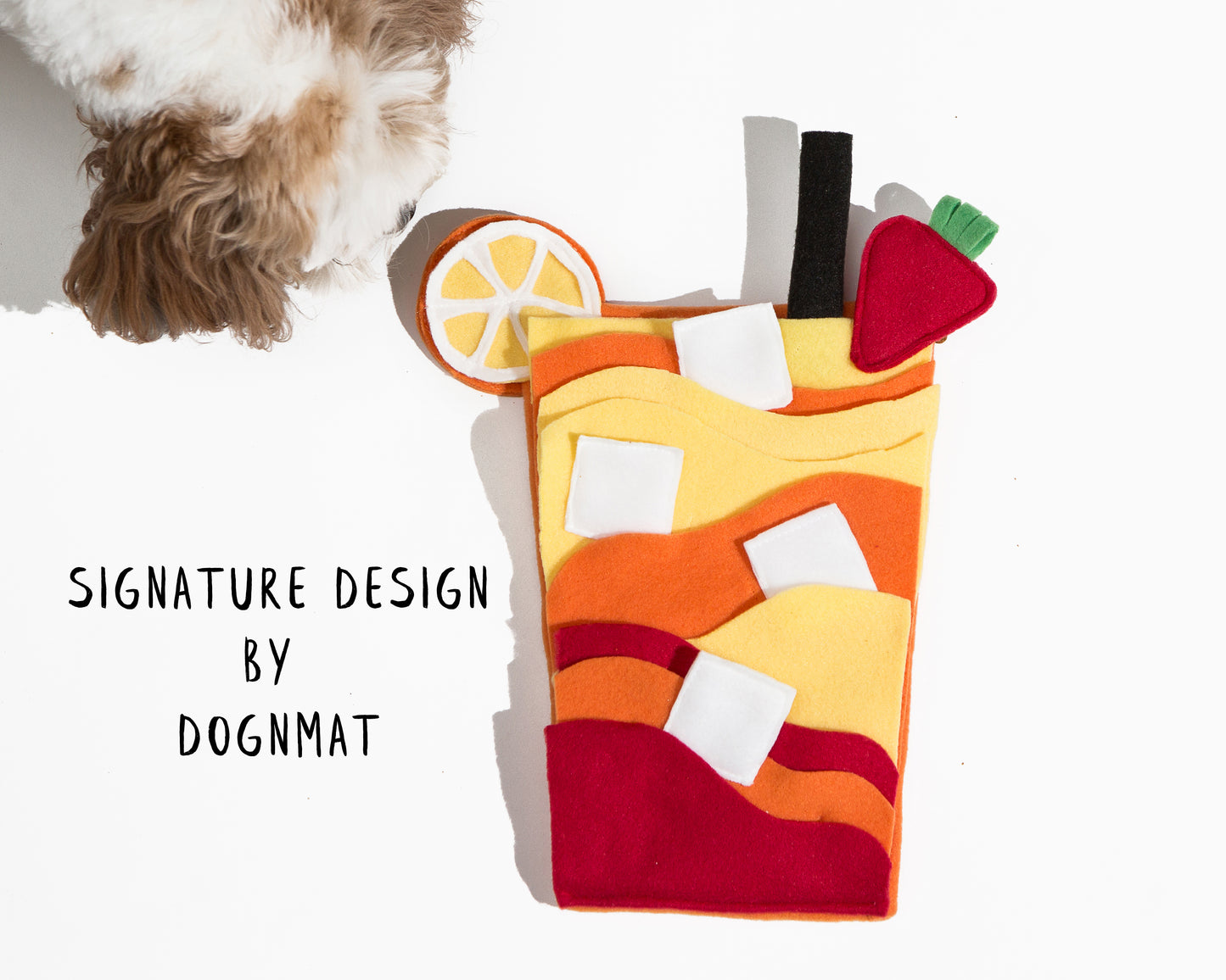 Sex on the Beach Cocktail Snuffle Mat