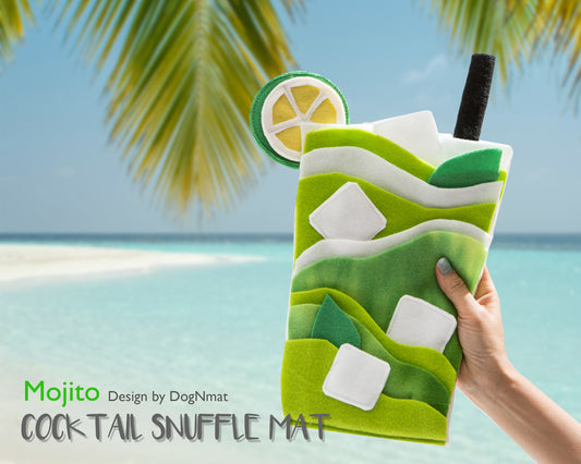 Mojito Cocktail Snuffle Mat