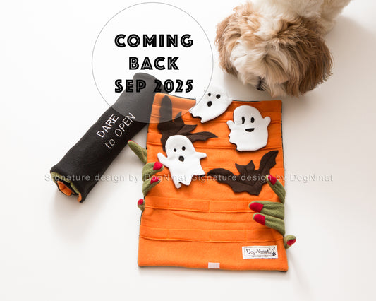 Dare to Open Halloween Snuffle Mat