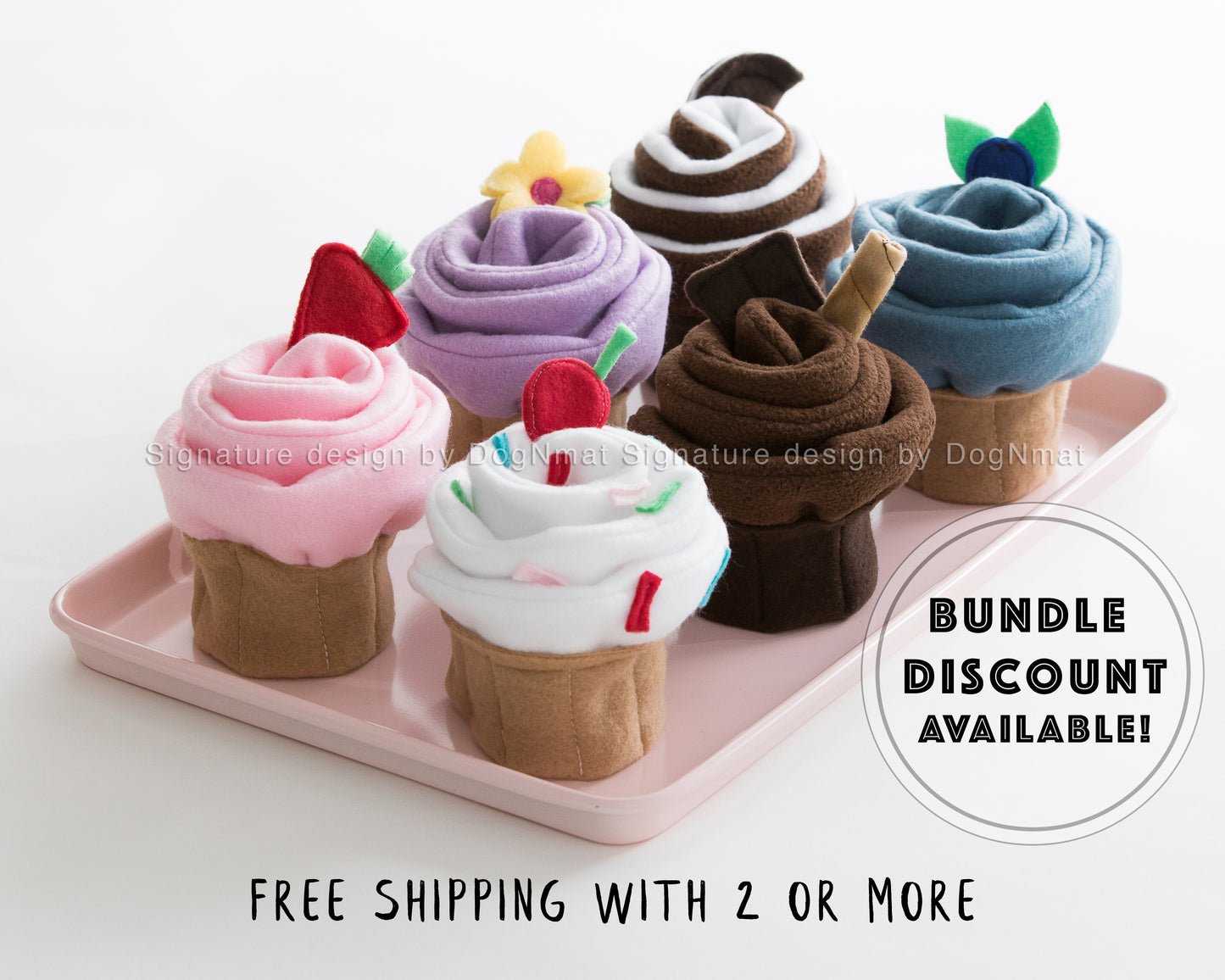 Cupcake Snuffle Mat