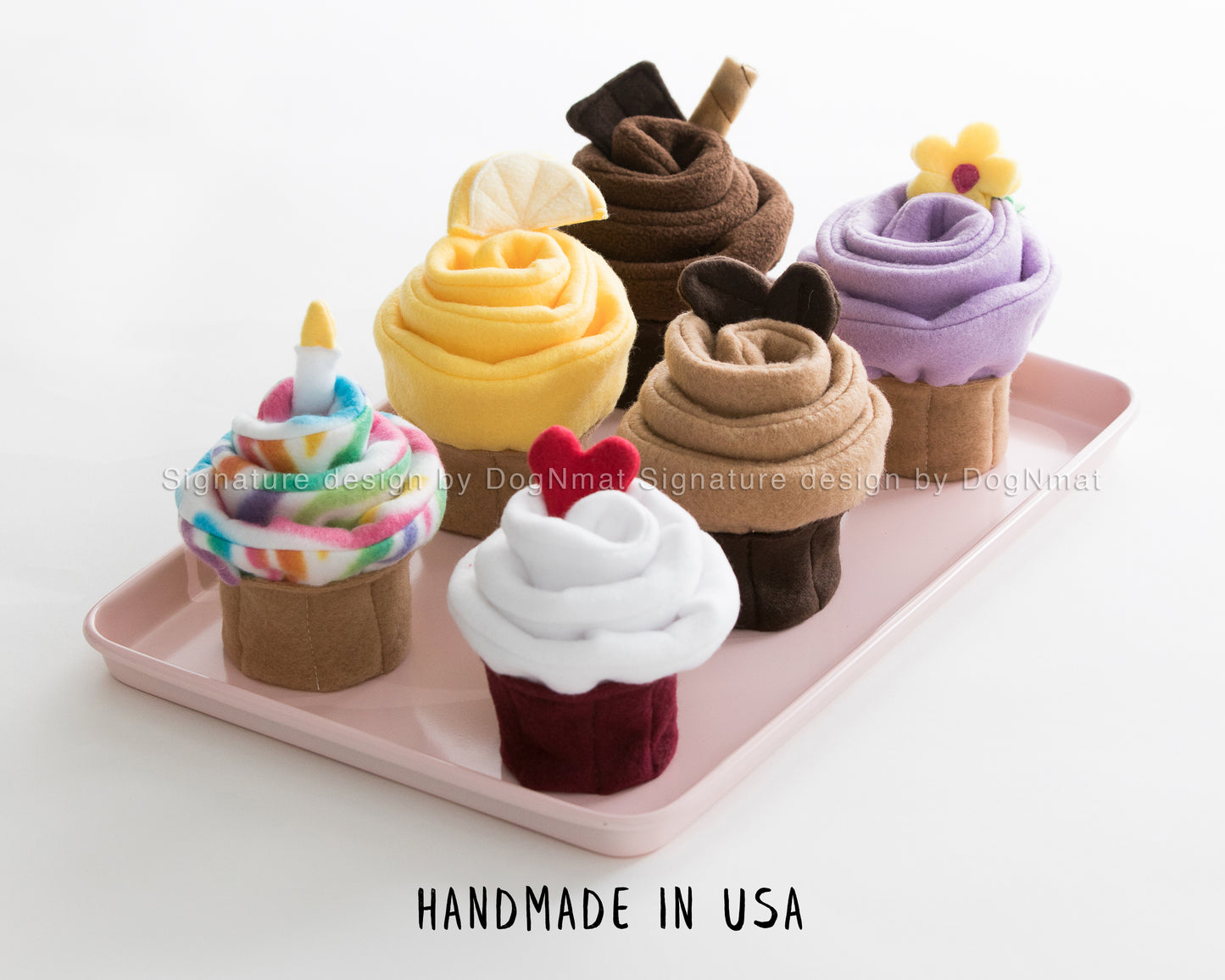 Cupcake Snuffle Mat