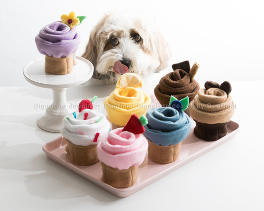 Cupcake Snuffle Mat