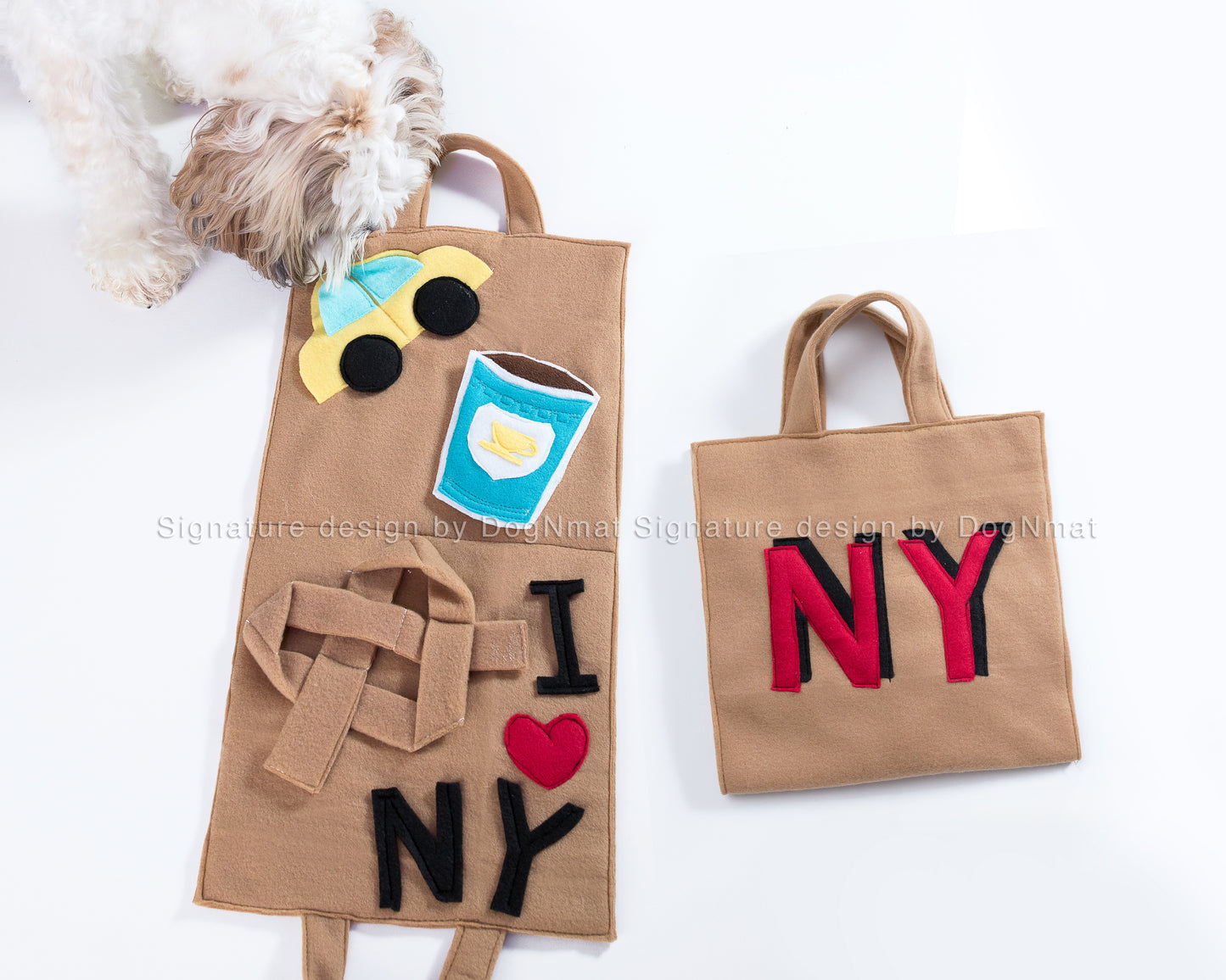 City snuffle mat, LA