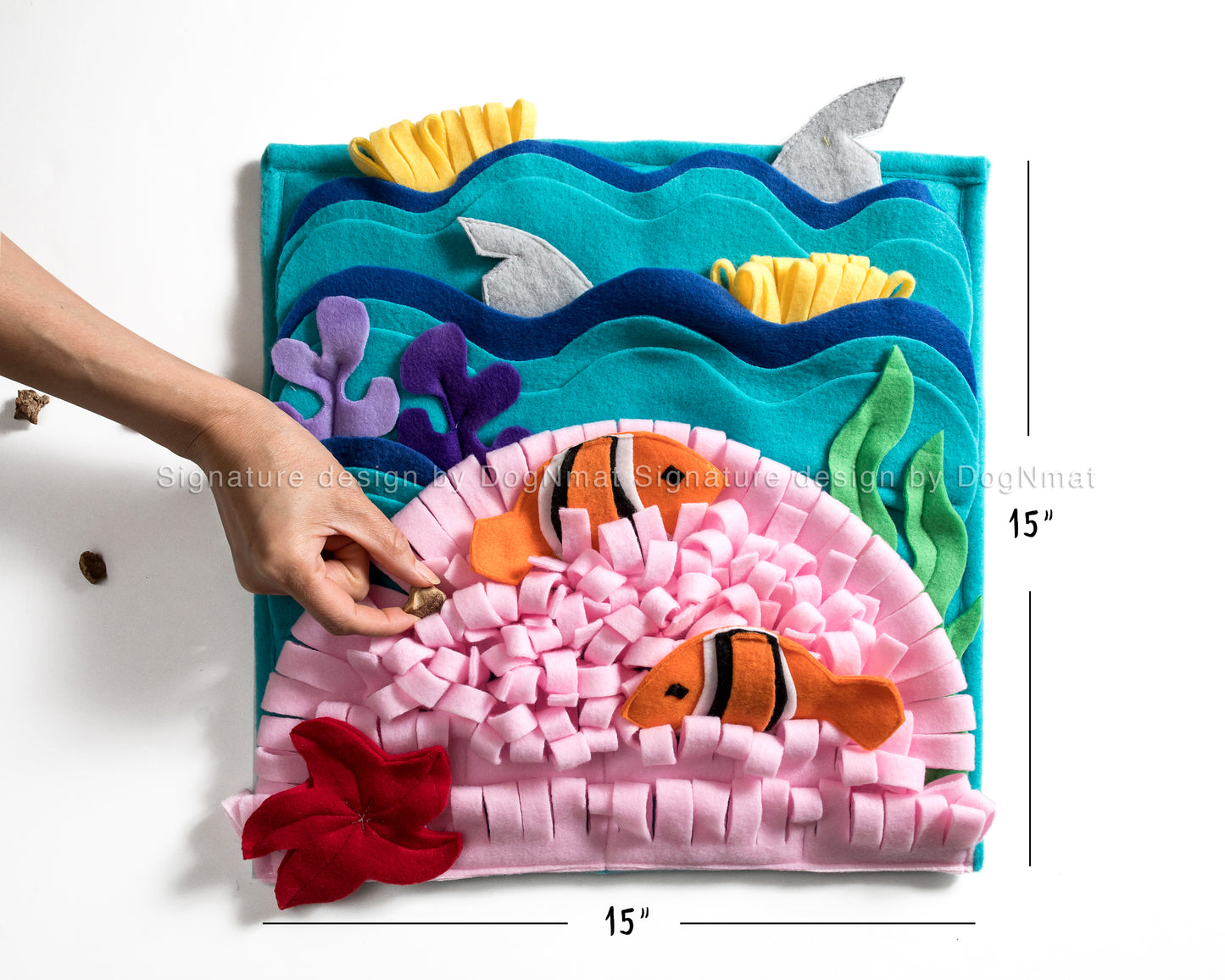 Large Finding Kibble Snuffle Mat