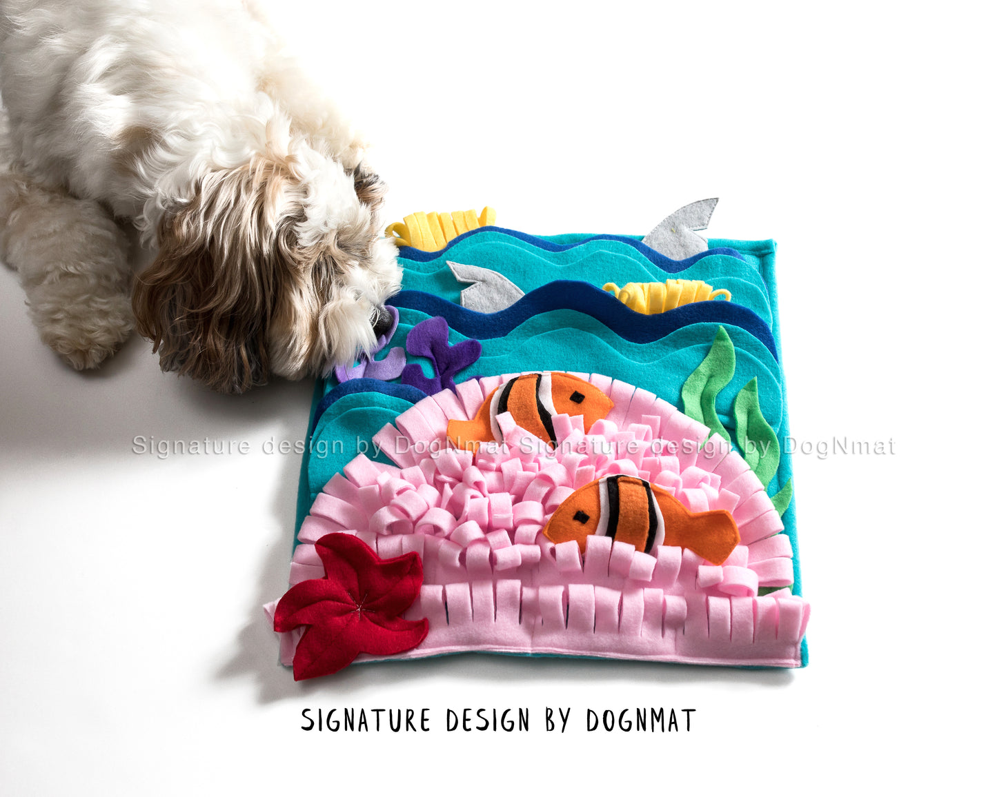 Large Finding Kibble Snuffle Mat