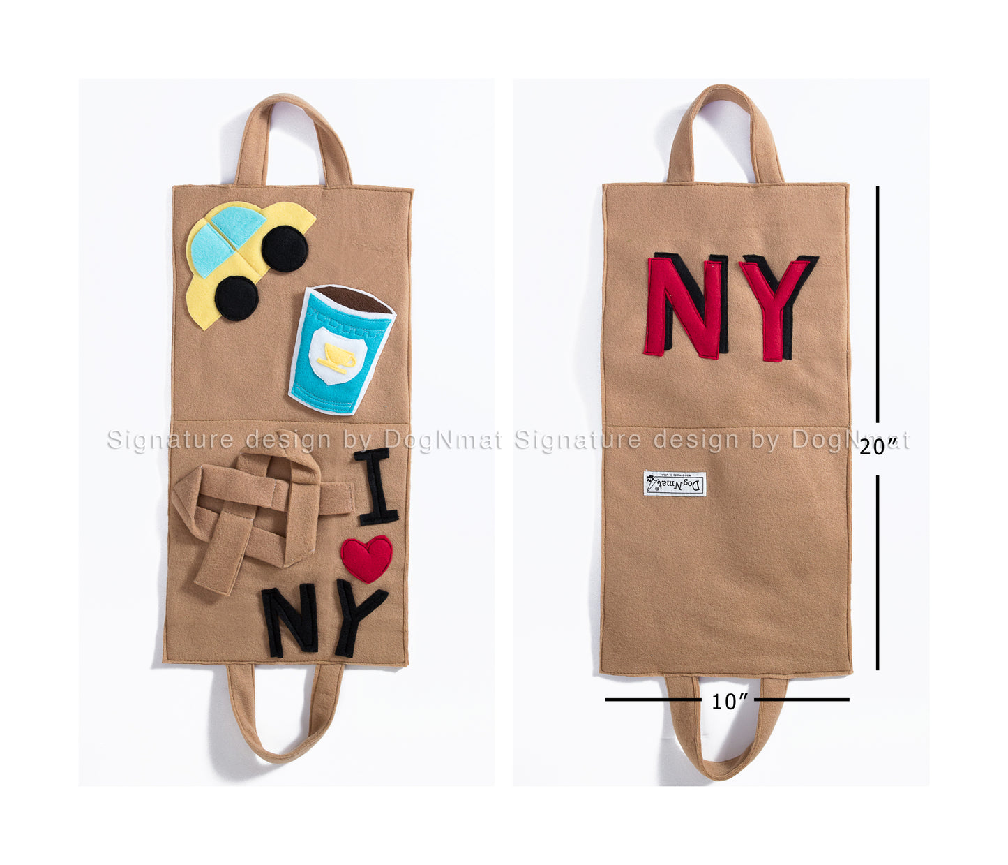 City Snuffle mat NYC