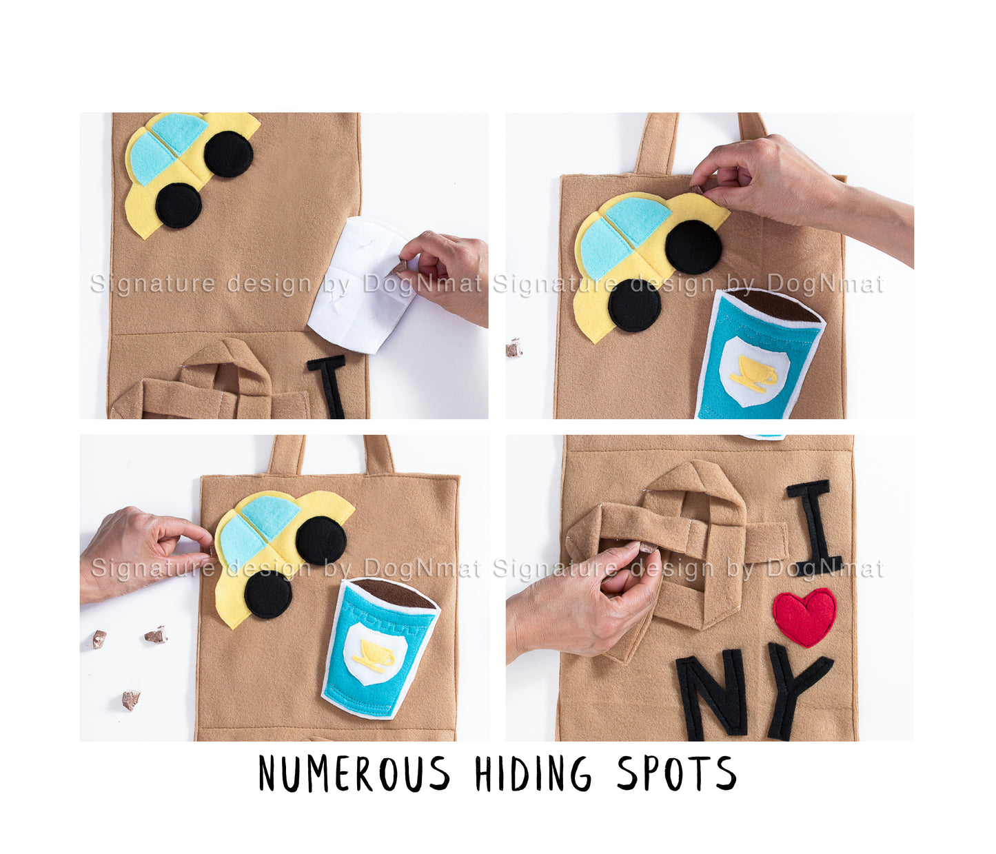 City Snuffle mat NYC