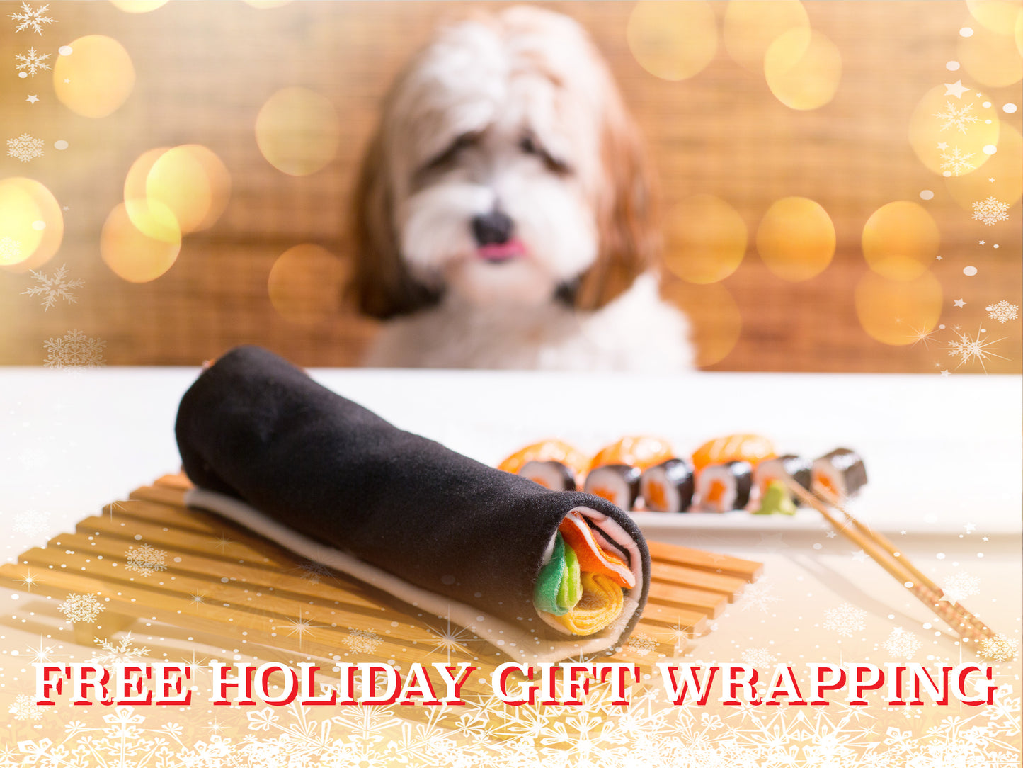 Sushi Snuffle Mat