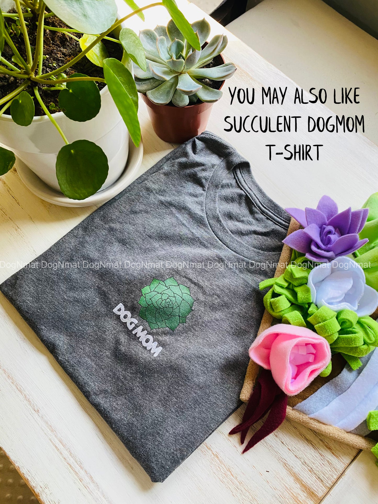 Succulent Snuffle Mat