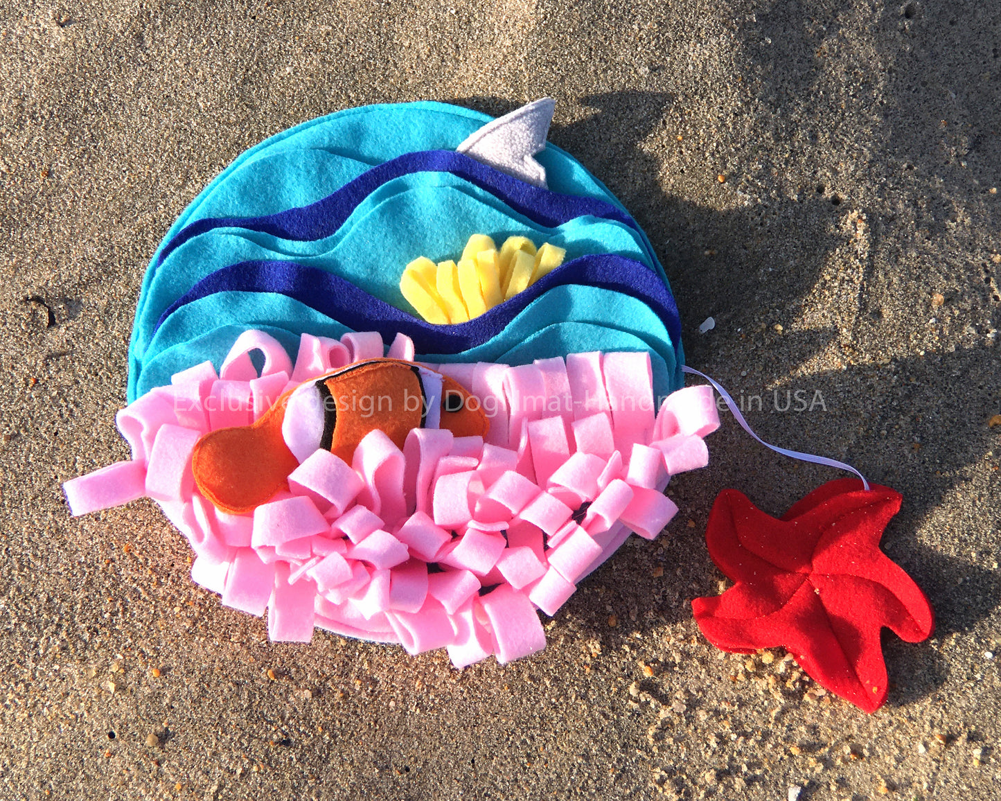 Finding Kibble Snuffle Mat