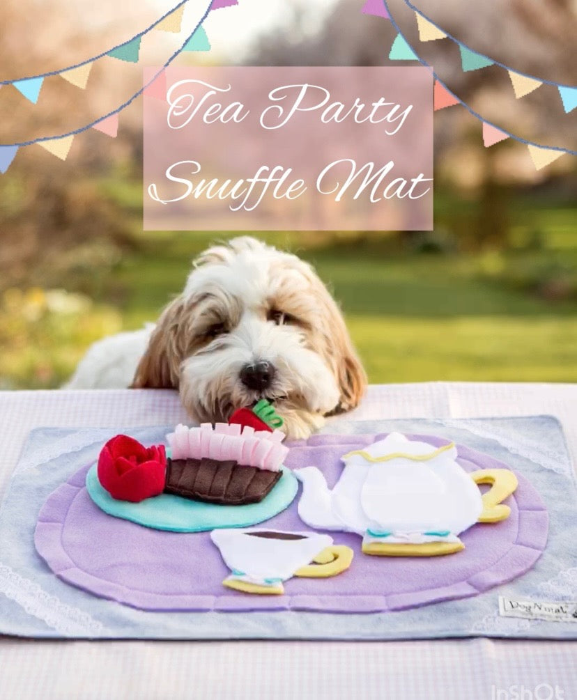 Tea party Snuffle Mat