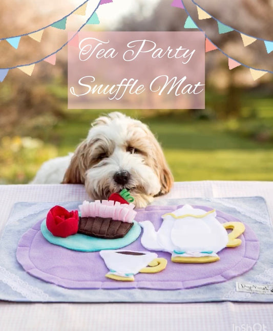 Tea party Snuffle Mat