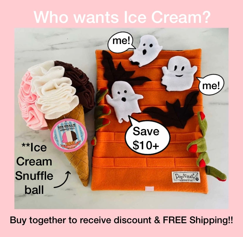 Dare to Open Halloween Snuffle Mat