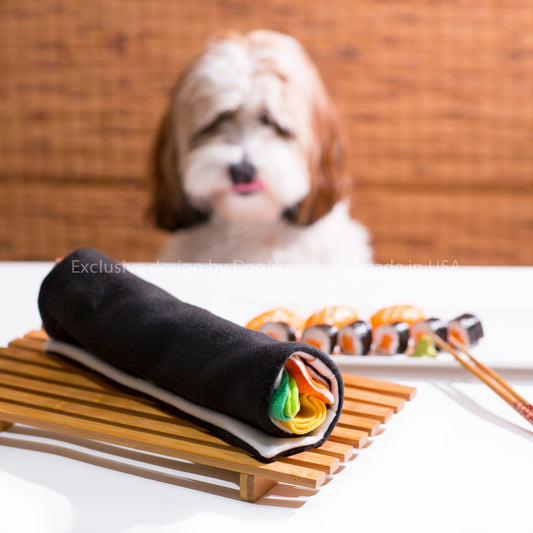 Sushi Snuffle Mat