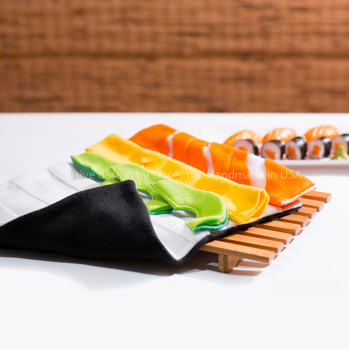 Sushi Snuffle Mat