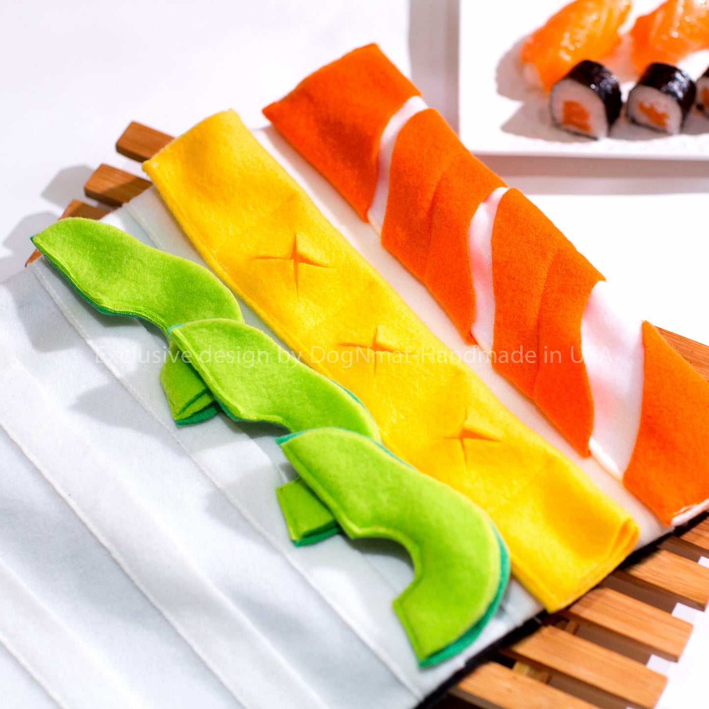 Sushi Snuffle Mat