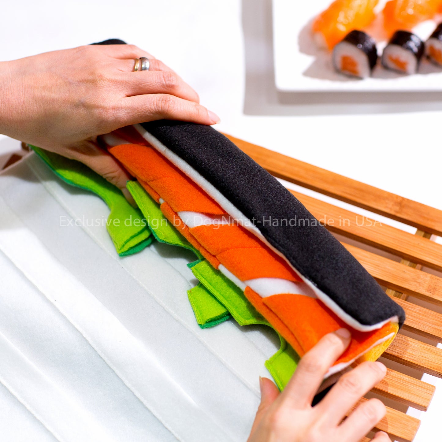 Sushi Snuffle Mat