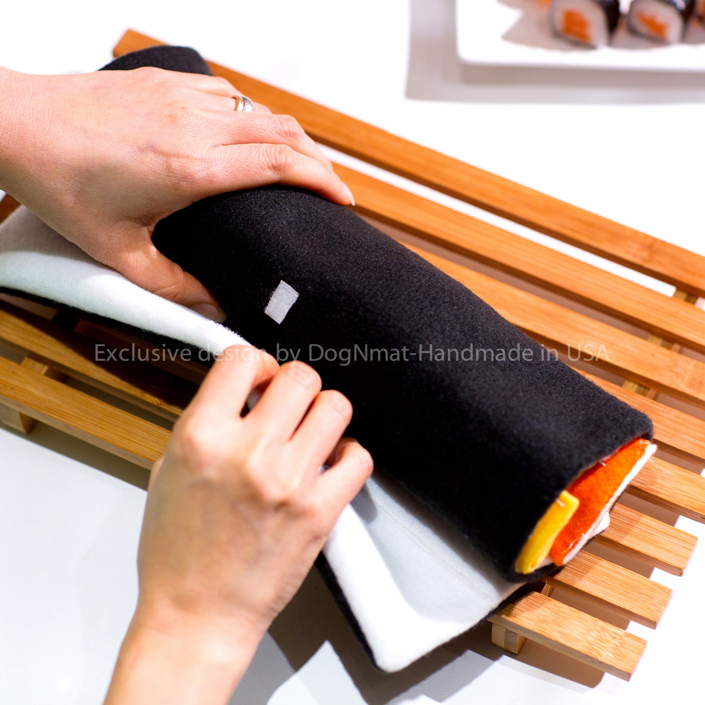 Sushi Snuffle Mat
