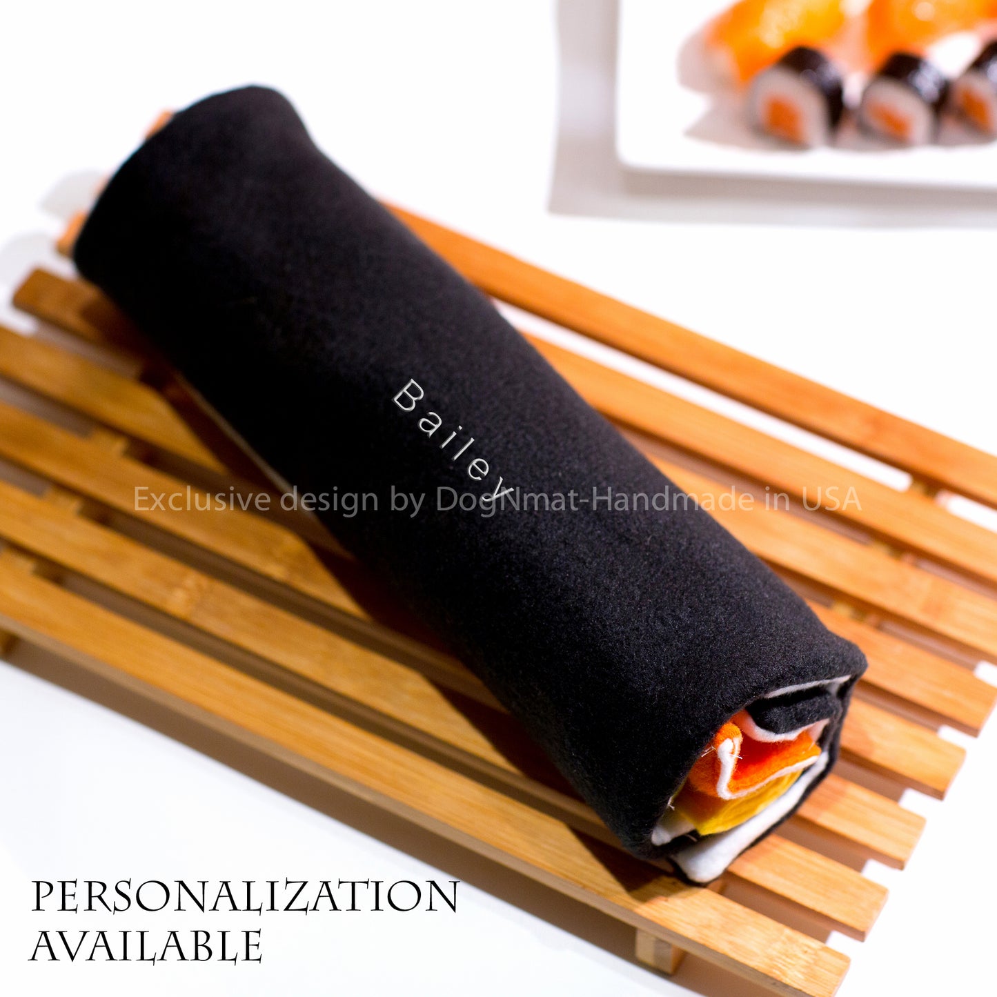 Sushi Snuffle Mat