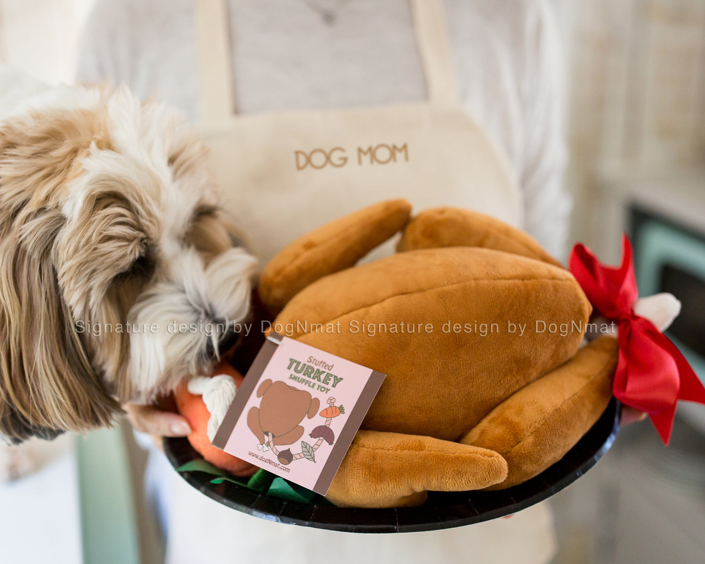 Stuffed Turkey Snuffle Dog Toy