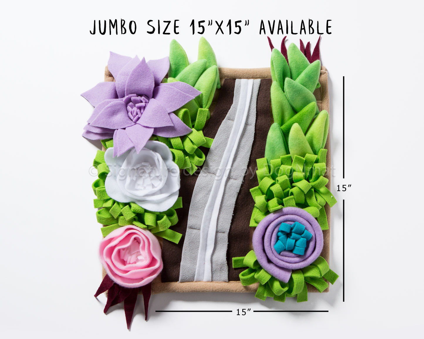 Succulent Snuffle Mat