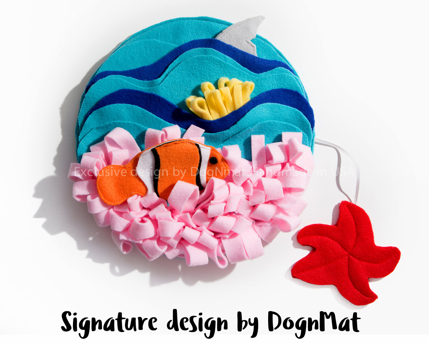 Finding Kibble Snuffle Mat