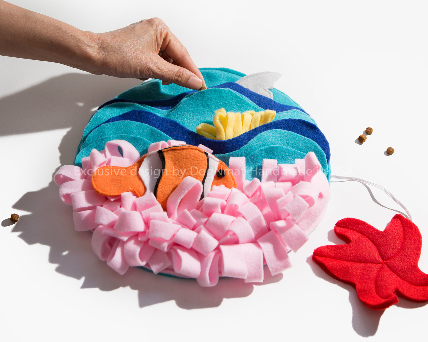Finding Kibble Snuffle Mat