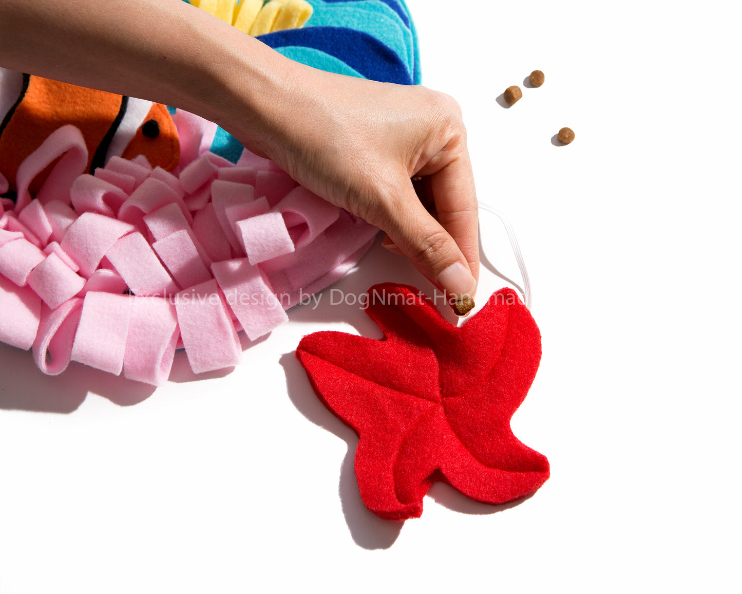 Finding Kibble Snuffle Mat