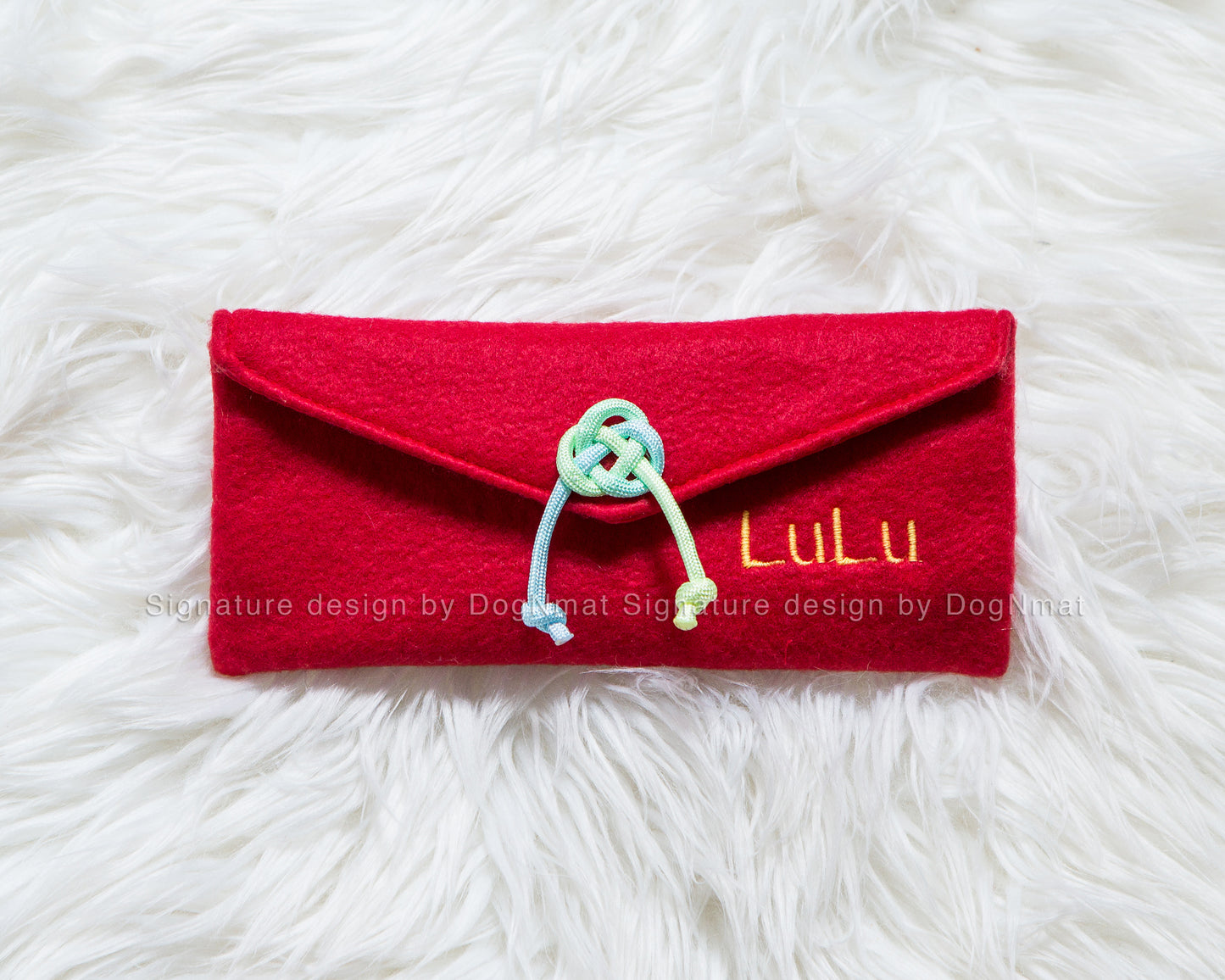 Lucky Money Snuffle Envelope Dog Toy