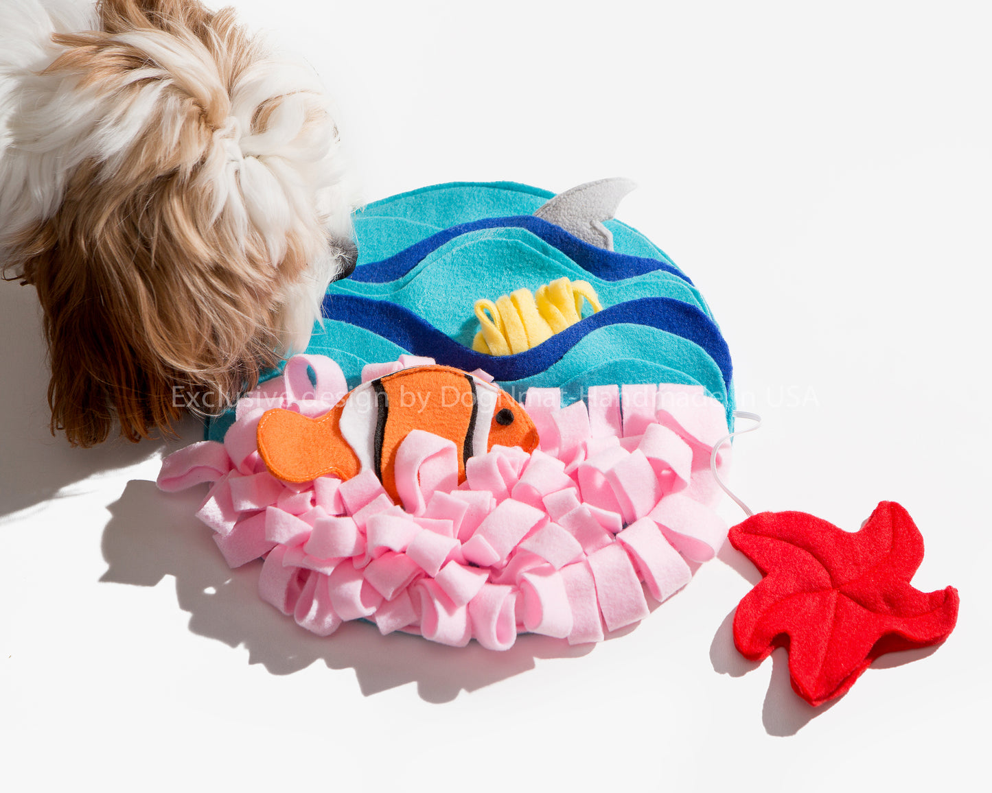 Finding Kibble Snuffle Mat