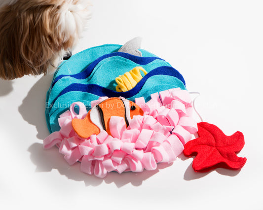 Finding Kibble Snuffle Mat