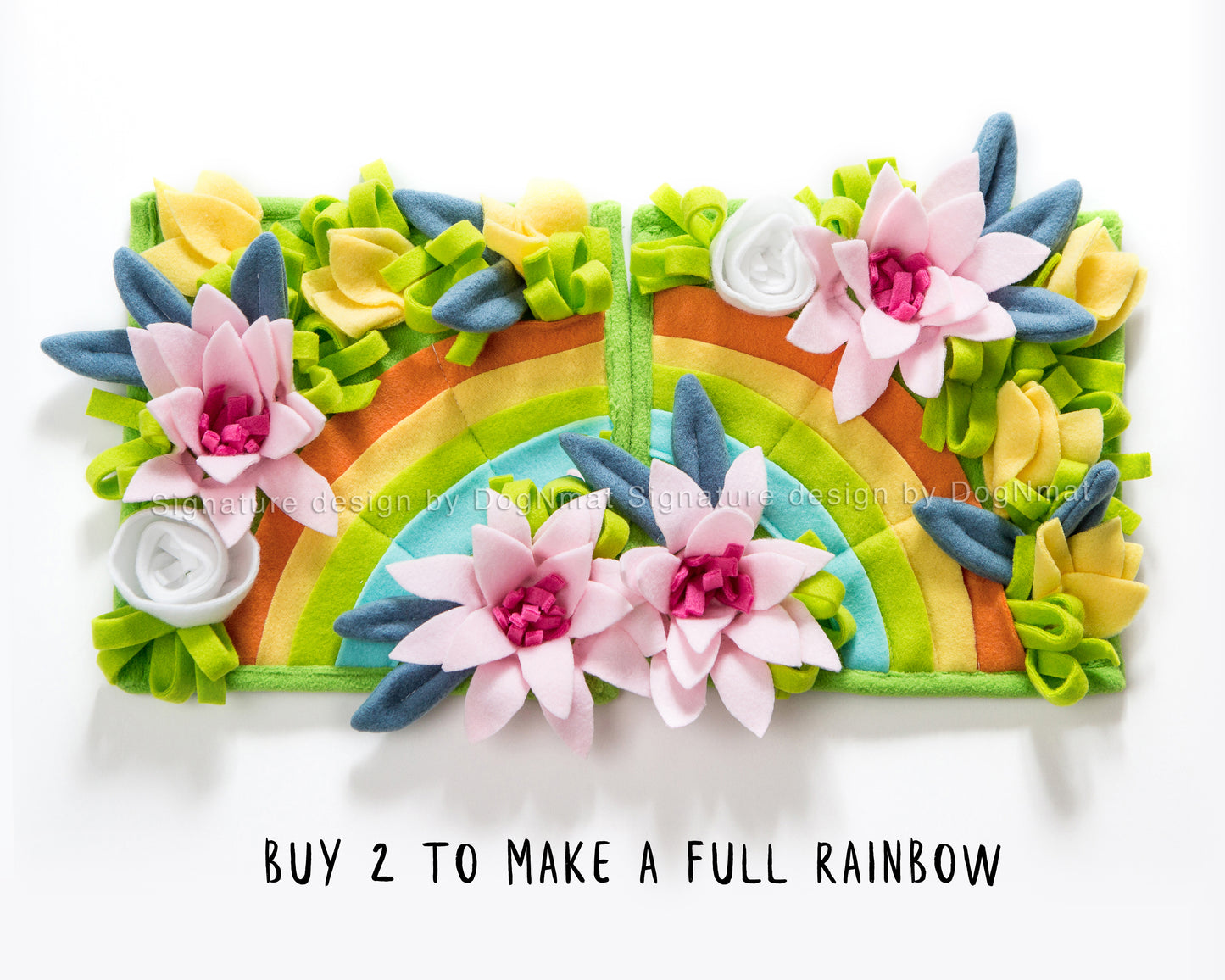 Flower Garden Snuffle Mat