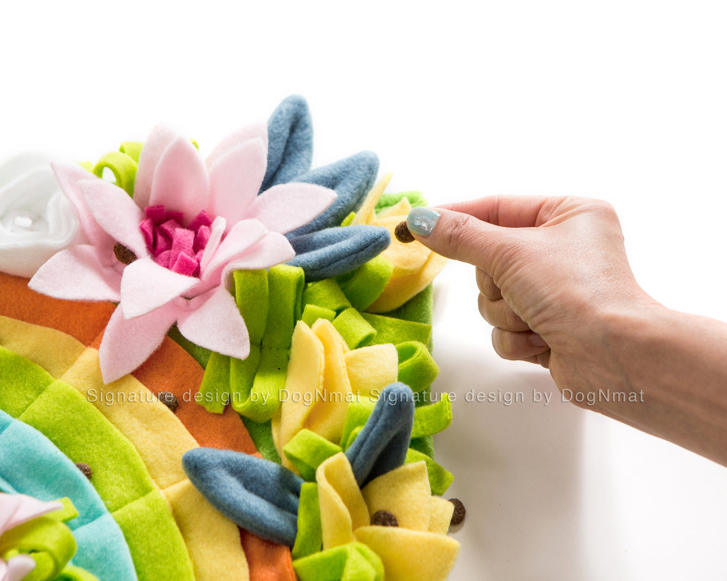 Flower Garden Snuffle Mat