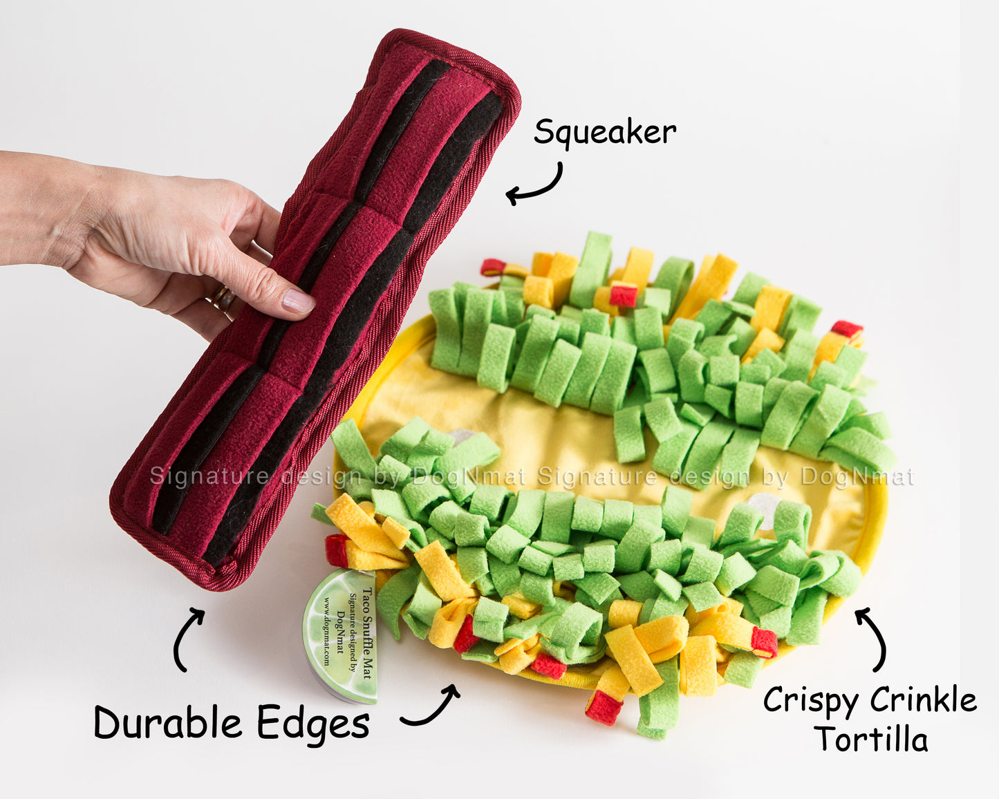 Taco Snuffle Mat