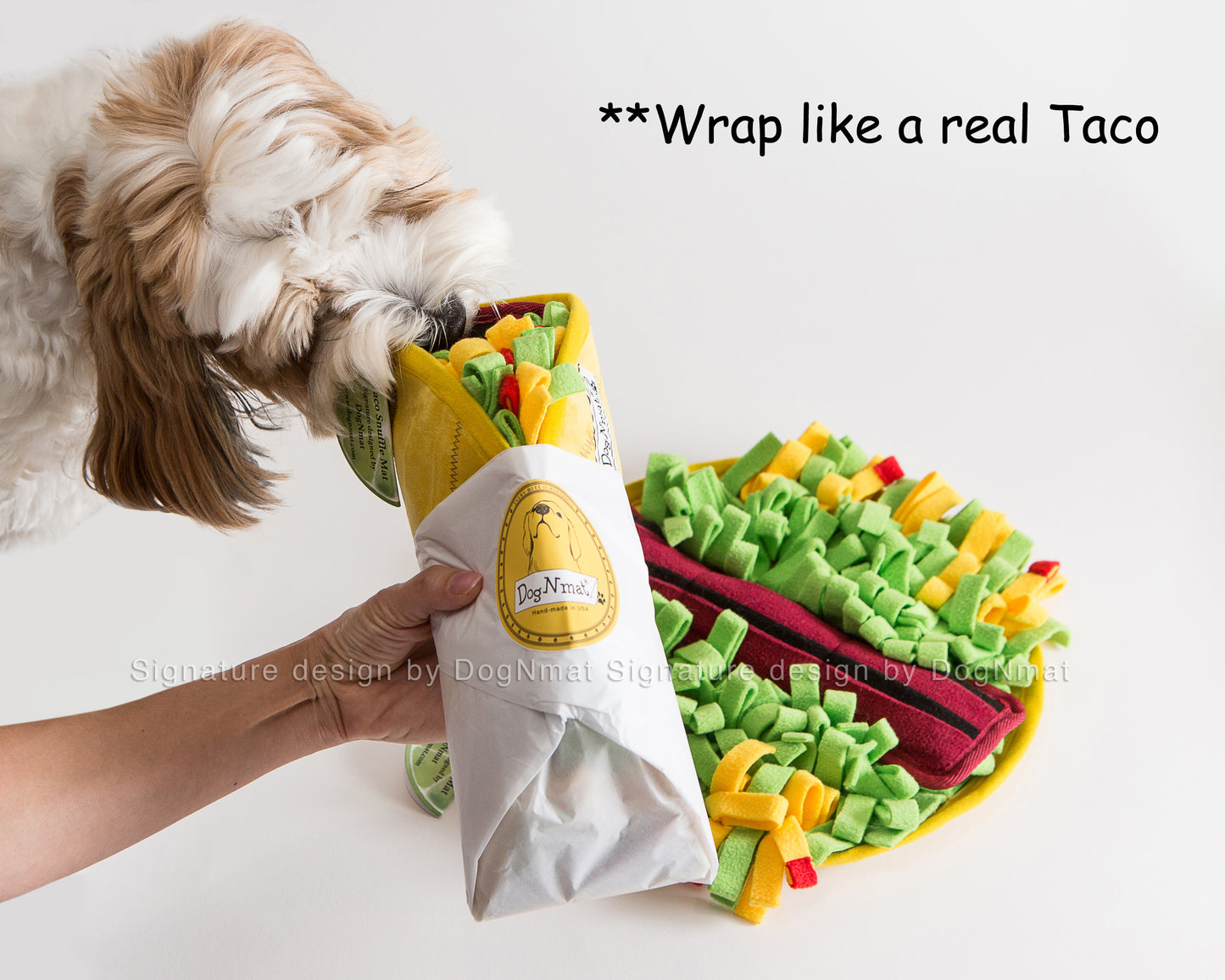 Taco Snuffle Mat