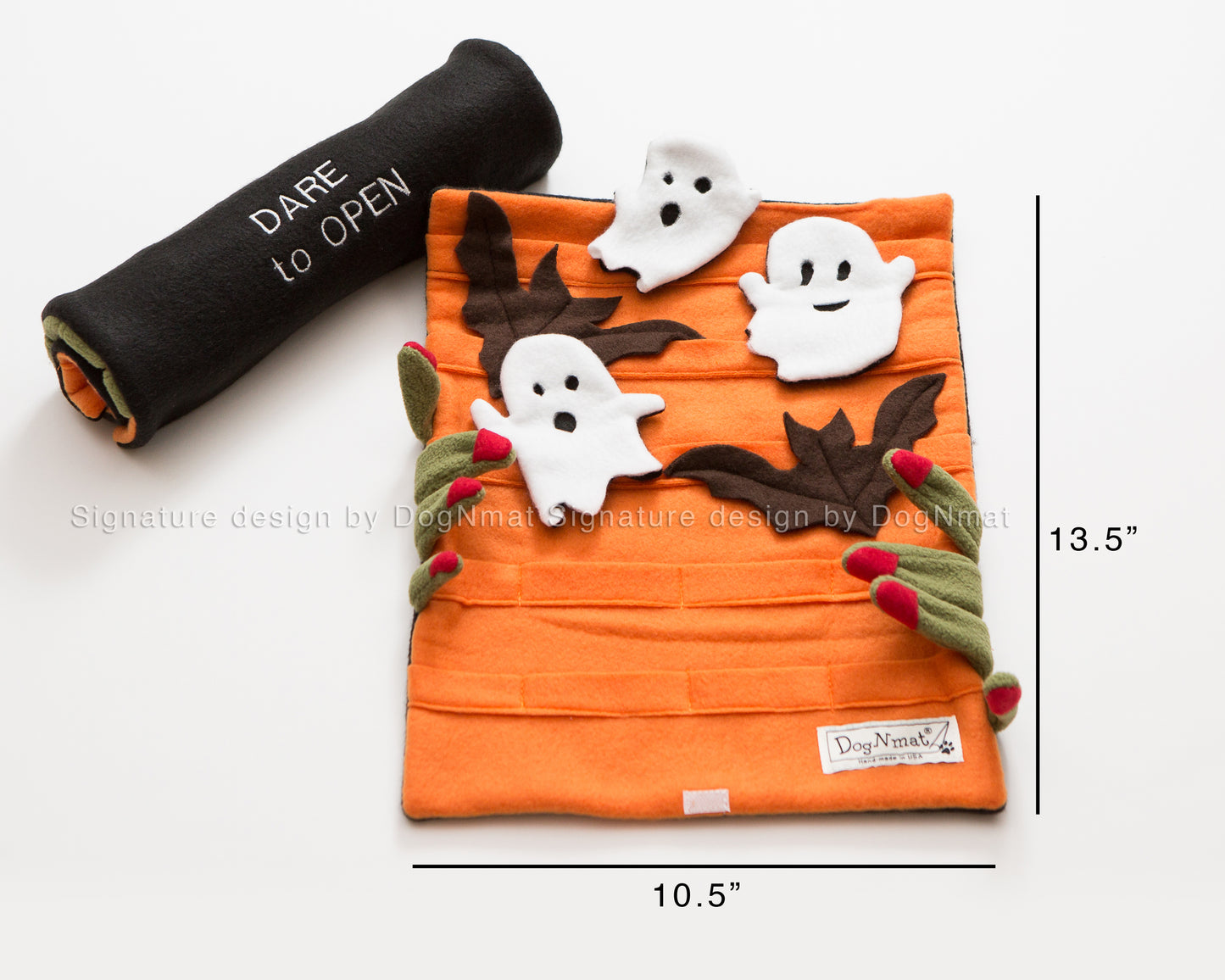 Dare to Open Halloween Snuffle Mat