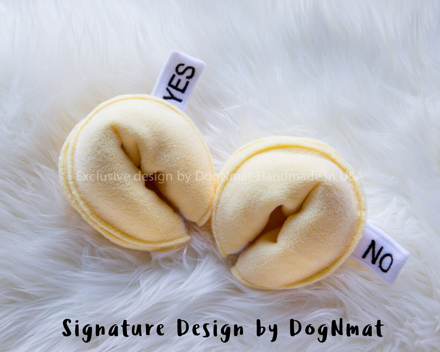 2 Fortune Cookie Snuffle Mats