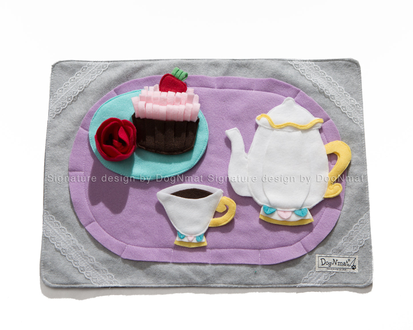 Tea party Snuffle Mat