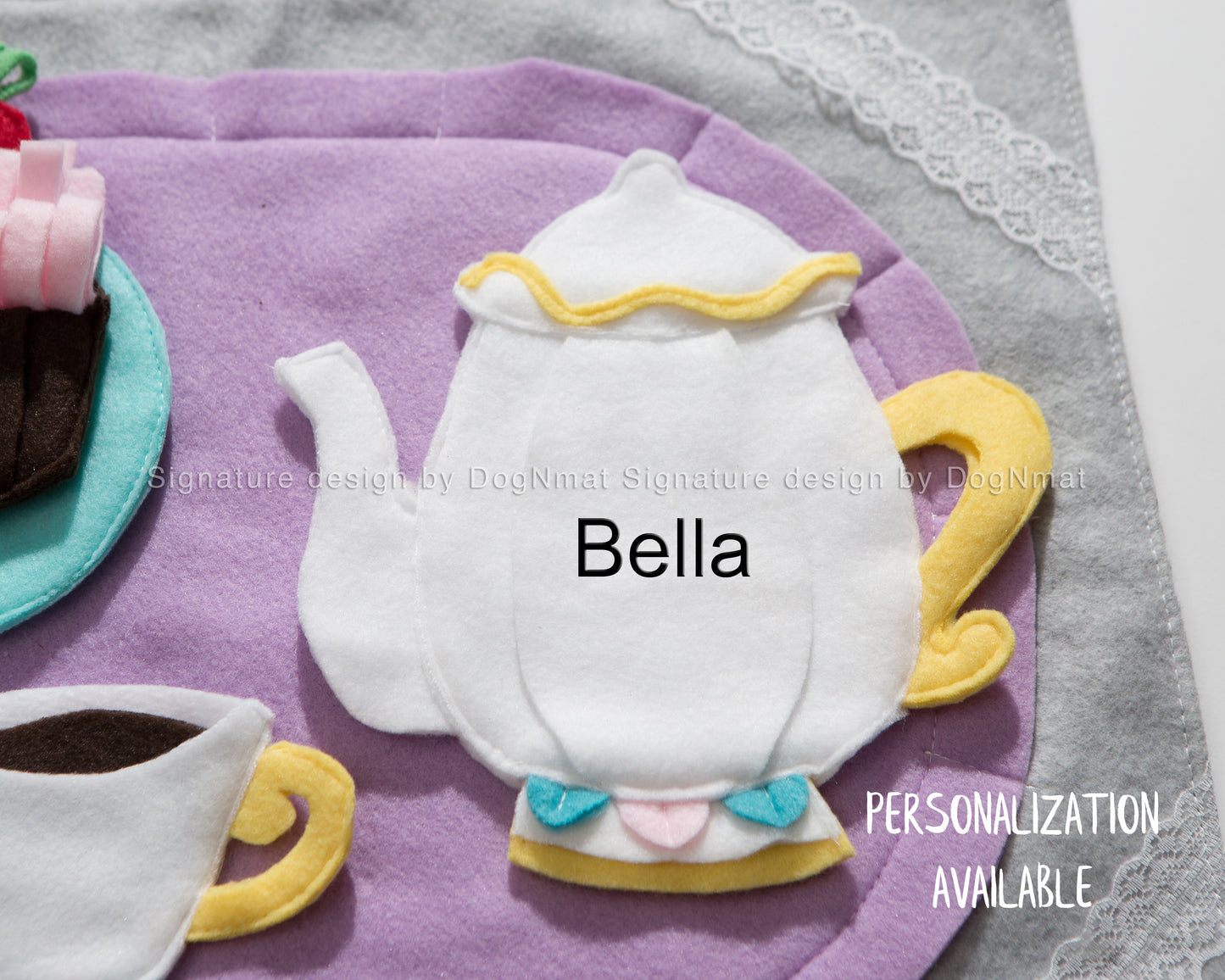 Tea party Snuffle Mat