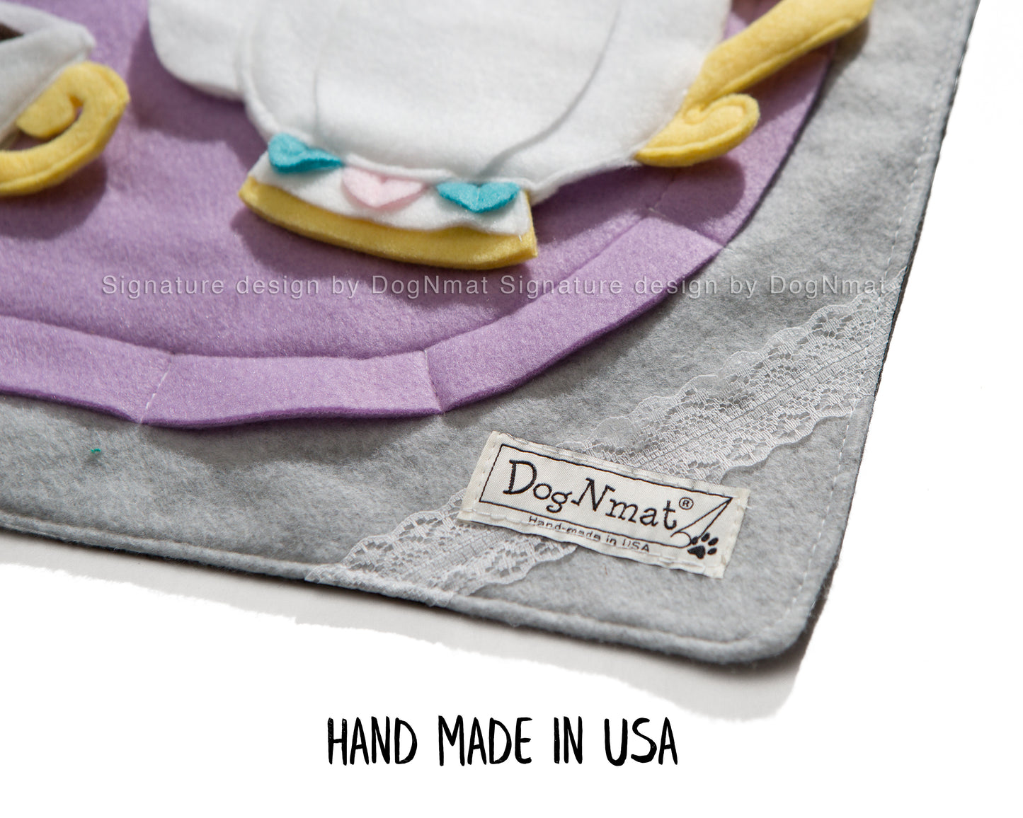 Tea party Snuffle Mat