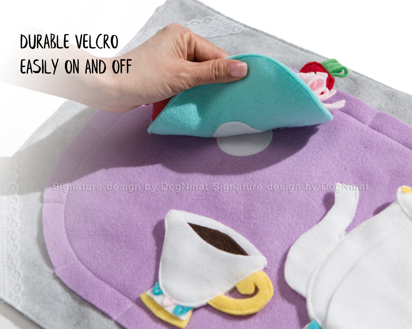 Tea party Snuffle Mat