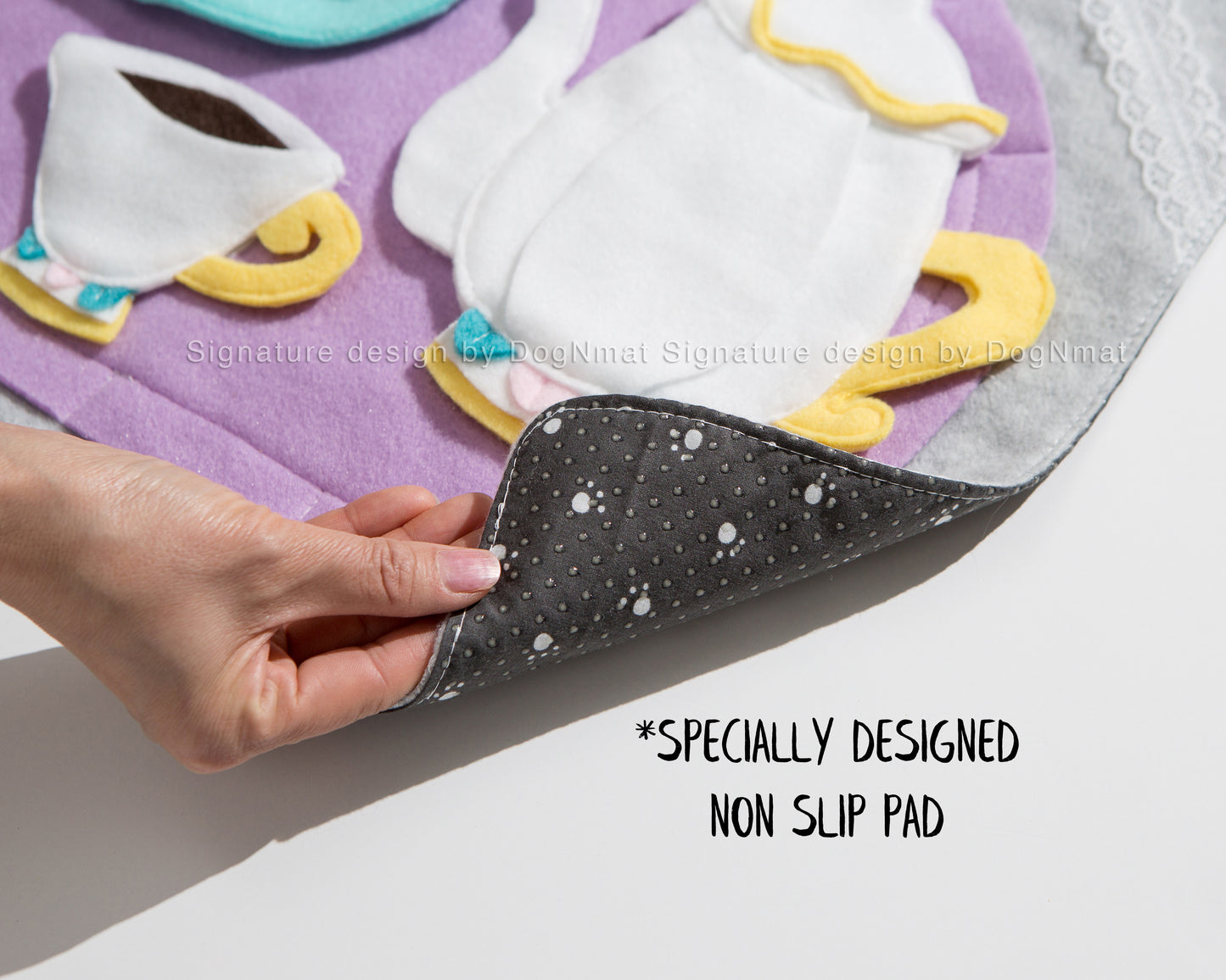 Tea party Snuffle Mat