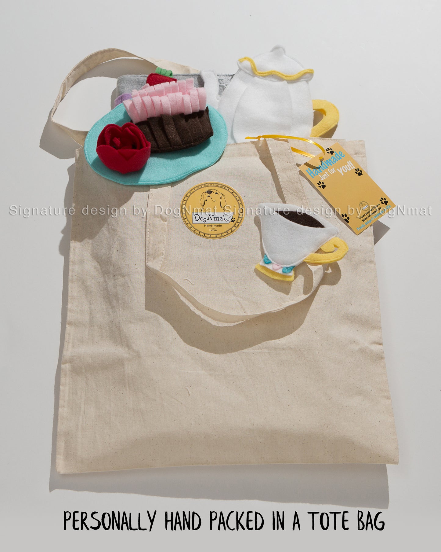 Tea party Snuffle Mat