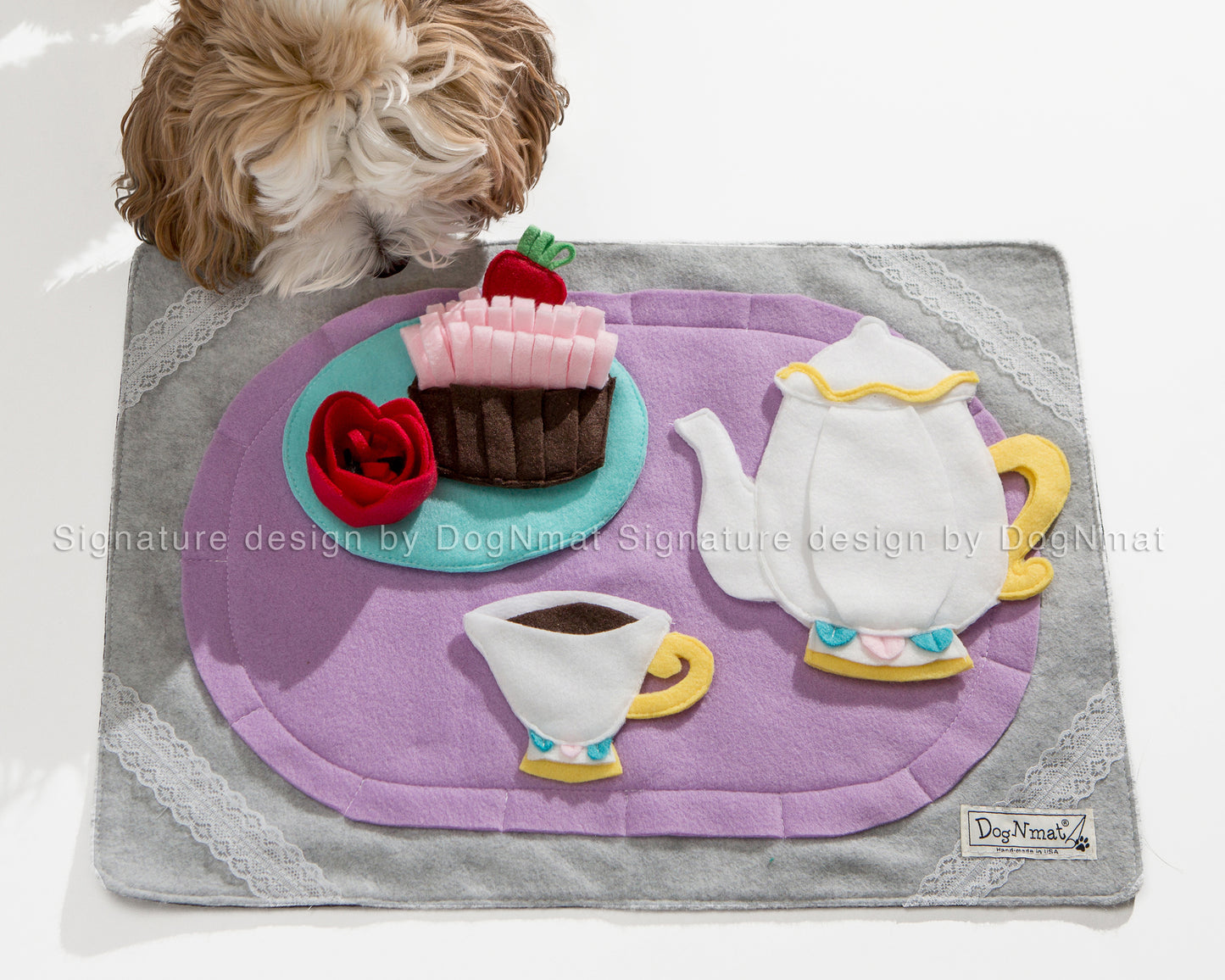 Tea party Snuffle Mat