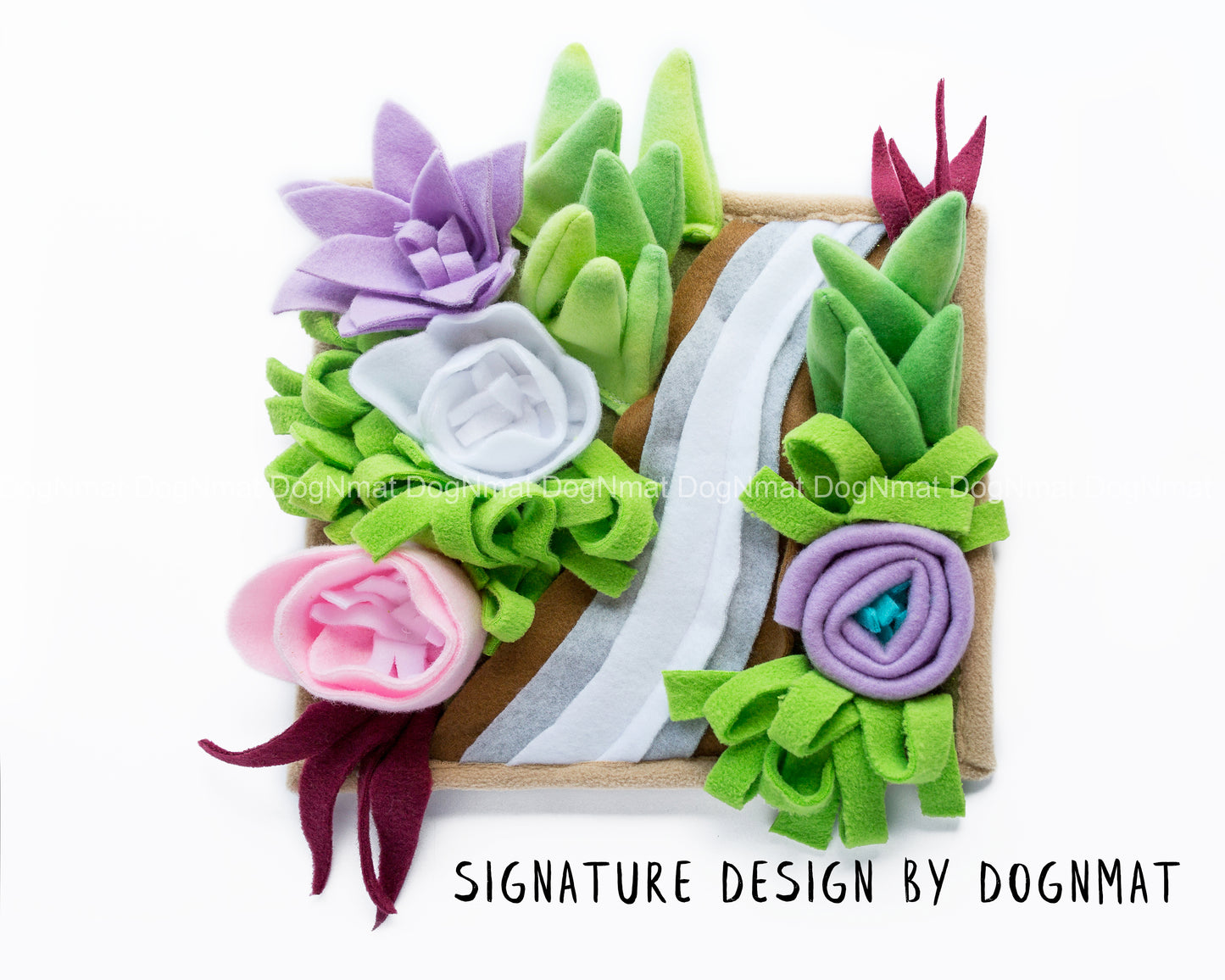 Succulent Snuffle Mat