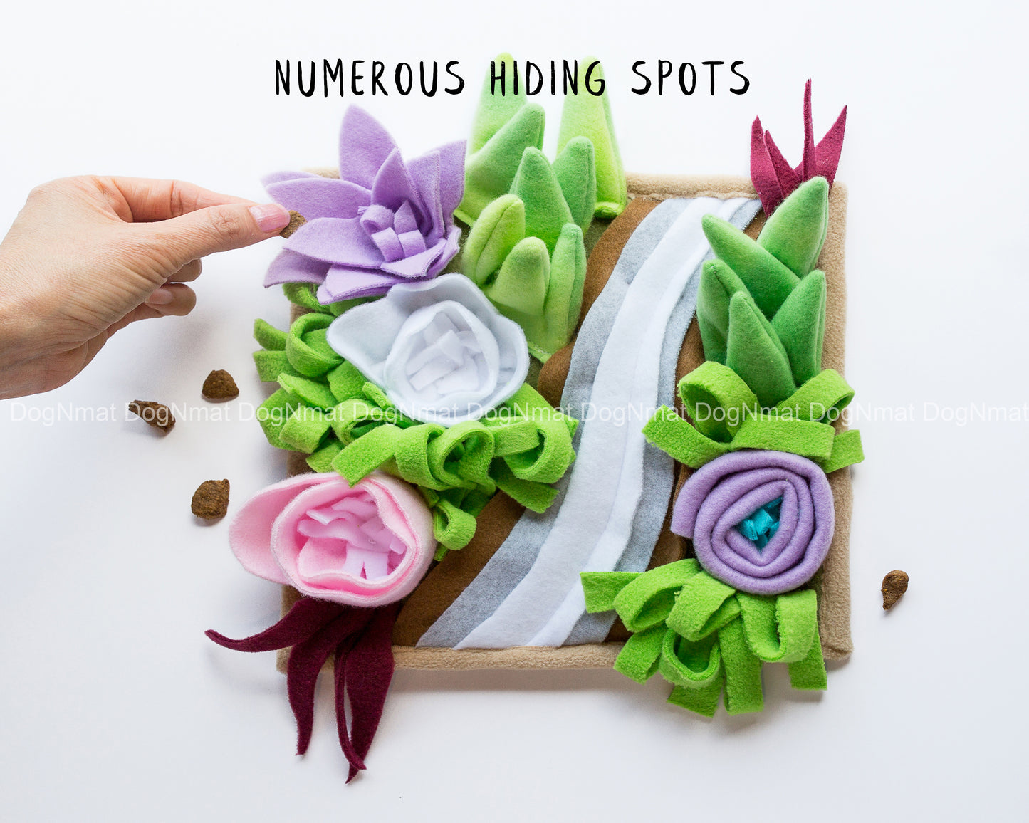 Succulent Snuffle Mat